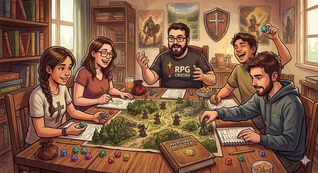 Mesa de RPG